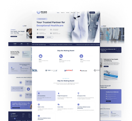 ShiptQuick Website Pages